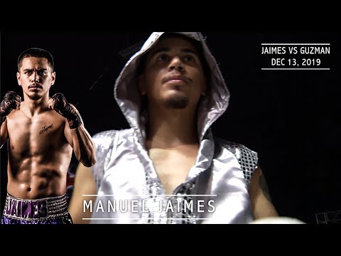 Best in Boxing Jaimes vs Guzman Fight Highlights
