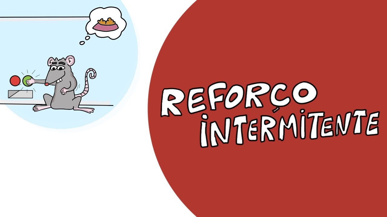 O poder do reforço intermitente