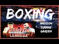 Boxing At Madison Square Garden Golovkin Vs Lemieux The NYC Couple