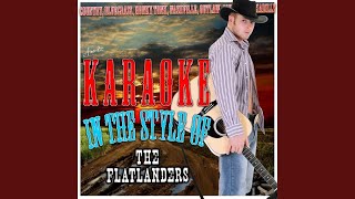 South Wind of Summer (In the Style of Flatlanders) (Karaoke Version)