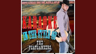 South Wind of Summer (In the Style of Flatlanders) (Karaoke Version)