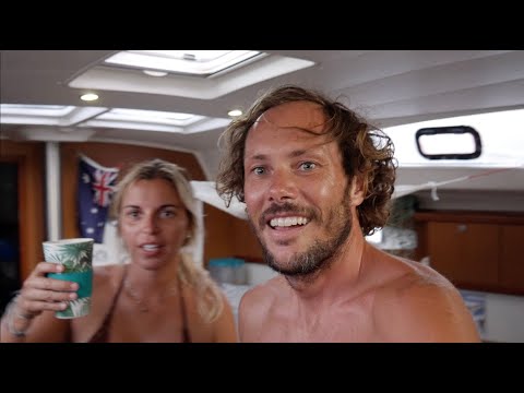 No Wind, Cargo Ships, Engine Trouble and an Unexpected Surprise - Ep. 69