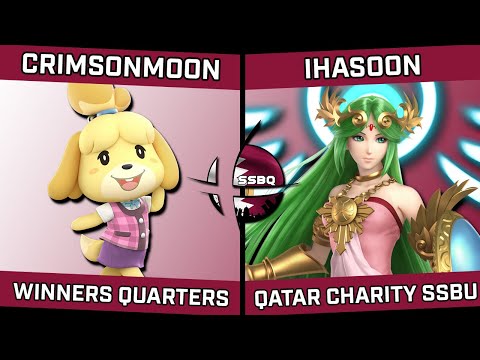 CrimsonMoon (Isabelle) vs iHasoon (Palutena) - Qatar Charity SSBU