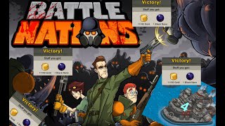 Battle Nations Part 124 [Hunting for Black Nanos, Killing Dread 4]