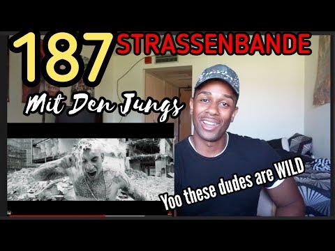 187 Strassenbande - Mit den Jungs reaction