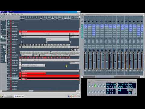 Nomad Moon - Stasis Yoga (Ocean Star Empire Studio Remix) DAW Vid Unmastered 210115