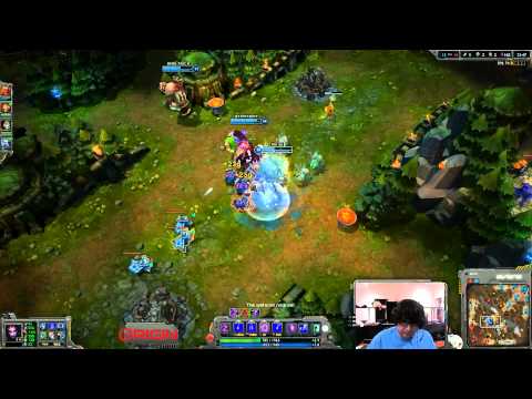 Dyrus - Elise vs Nasus - top «Beast» [R/m] [duo w/Trick2G] (Diamond I)