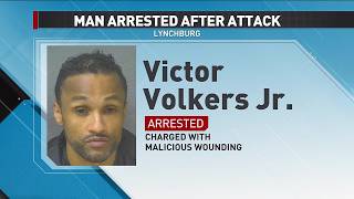 Man Arrested After Lynchburg Attack
