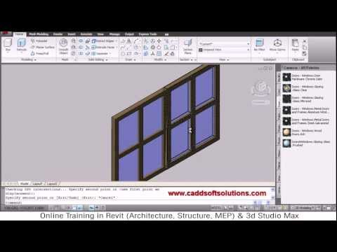 AutoCAD 3D Door Tutorial AutoCAD 2010 Download 3D Door Block