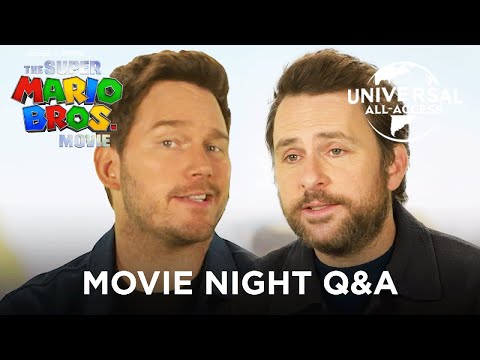 A Movie Night Done RIGHT with Chris Pratt & Charlie Day