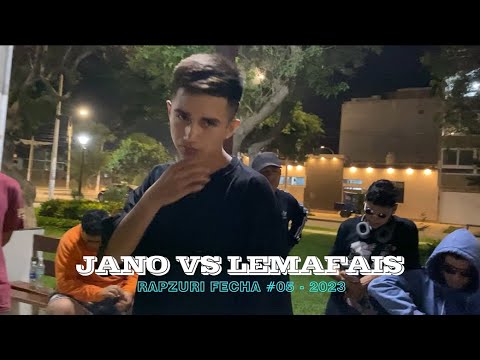 JANO VS LEMAFAIS I FINAL I RAPZURI FECHA #05 TEMPORADA 2023