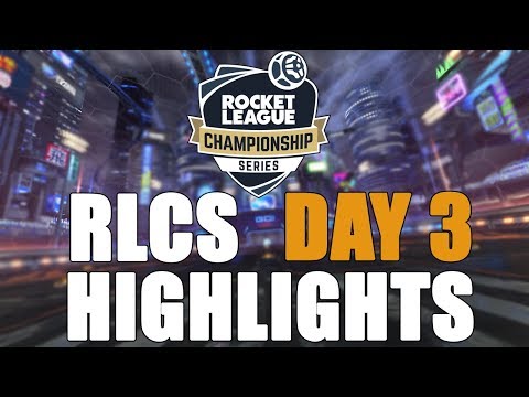 RLCS SEASON 6 DAY 3 HIGHLIGHTS (Best and funny moments)
