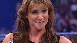 Stephanie McMahon &amp; John Cena &amp; Sable Segment | Stephanie McMahon Attacks Sable In The Parking Lot