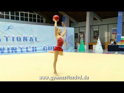Dimitra Evdoxia Karagianni (GRE) - A2005 13 - Winter-Cup Sofia 2017