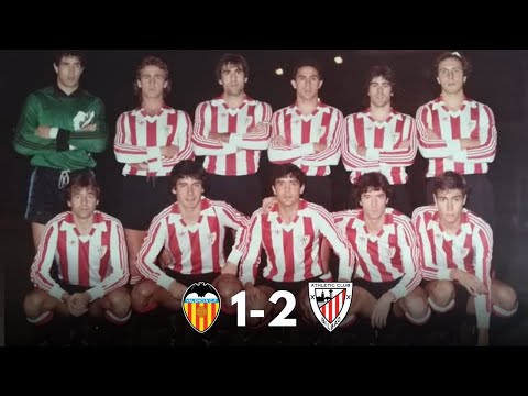 Valencia 1-2 Athletic Club | Liga 1982-1983 Resumen - Highlights 