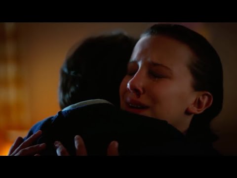 マイクとイレブン再結成ストレンジャーシングス2x09 (Mike and Eleven Reunite- Stranger Things 2x09)