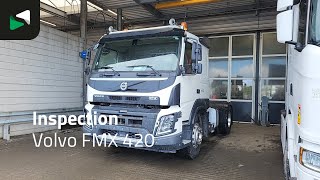 Ciągnik siodłowy Volvo FMX 420 4X2 VEB+ Hydraulik Euro 6 na sprzedaż - Obrazek 4 | Autoline PL Ciągnik siodłowy Volvo FMX 420 4X2 VEB+ Hydraulik Euro 6 | Obrazek 4 - Autoline