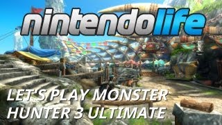 Monster Hunter 3 Ultimate (Wii U) Let's Play