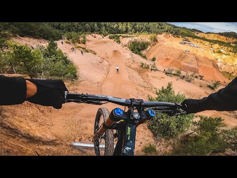 RIESIGE FREERIDE MTB Line! Audi Nines 2021