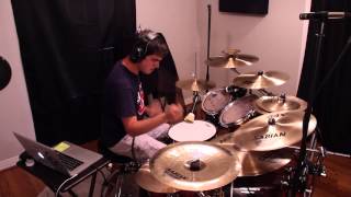 Whiskey &amp; Ritalin - Fair to Midland (Drum Cover)