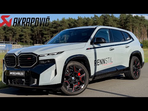 748HP 2025 BMW XM LABEL Review! With NEW AKRAPOVIC Exhaust!