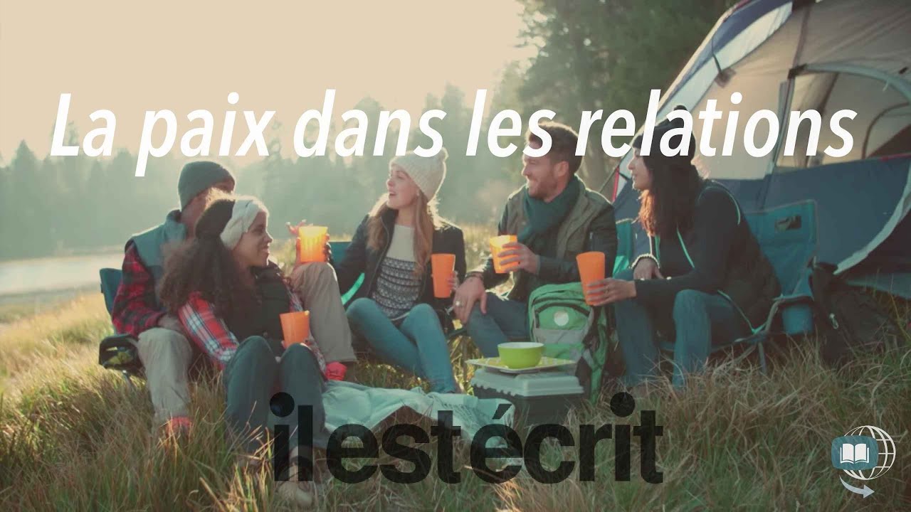 La paix dans les relations