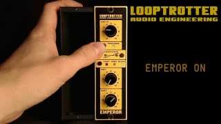 Video thumbnail for LOOPTROTTER - EMPEROR 500 (old version) on vocal - audio sample by Looptrotter Audio Engineering