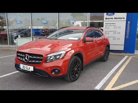 ORZ3518 - 2018 Mercedes-Benz GLA-Class 200 Se Executive D Auto  SE Executiv...