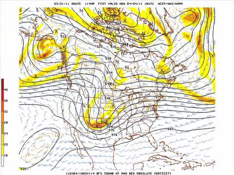 March 31 Weather Xtreme Video - Morning Edition