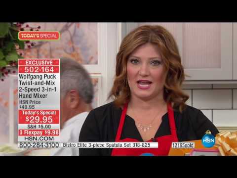 HSN | Chef Wolfgang Puck 11.13.2016 - 10 AM
