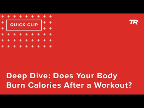 Deep Dive: Does Your Body Burn Calories After a Workout? (Ask a Cycling Coach 324)