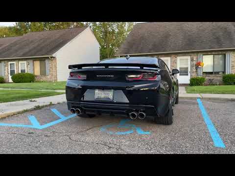 6th gen/2016 Camaro SS Borla S-type/Kooks headers cold start/idle