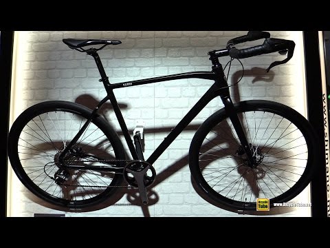 2017 Crescent Raidho Bike with Shimano Metrea Groupset - Walkaround - 2016 Eurobike