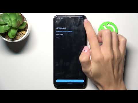 How to Change Keyboard Language in NOKIA G60 – Keyboard Settings