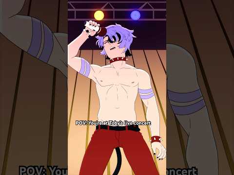 POV: You’re at Toby’s live concert #2danimation #animation #originacharacter