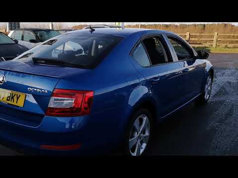 2017 Octavia - Blue