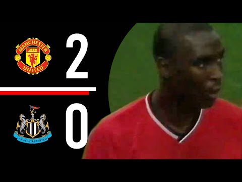 Manchester United v Newcastle Utd | Opening Day Win | Highlights | 2000/2001
