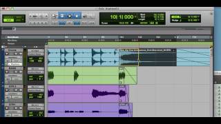 #06 Pro Tools How-To: Creating a Drum Part from Loops
