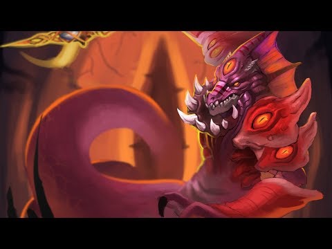 Уу'нат, Глашатай Бездны - русская озвучка | Uu'nat, Harbinger of the Void - Russian Voice