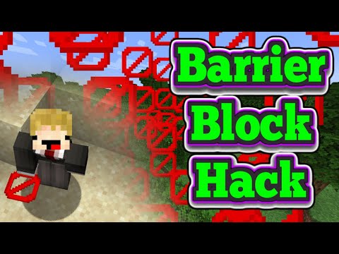 Minecraft 1.18.1 Java Multiplayer Barrier Block Hack!! (Get Barriers In Survival) *NEW*