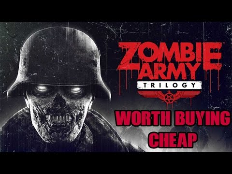 Zombie Army Trilogy Review ABSOLUTELY WORTH BUYING CHEAP - The Caramac of Zombie Games! (PS4)