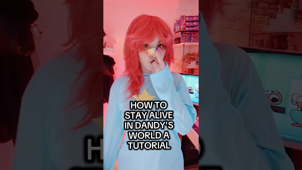 HOW TO GET TO FLOOR 100 IN DANDY'S WORLD TUTORIAL #cosplay #dandysworld #roblox