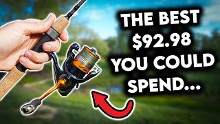 Testing The BEST Budget Trout Fishing Rod/Reel EVER! ~On The Water Review~
