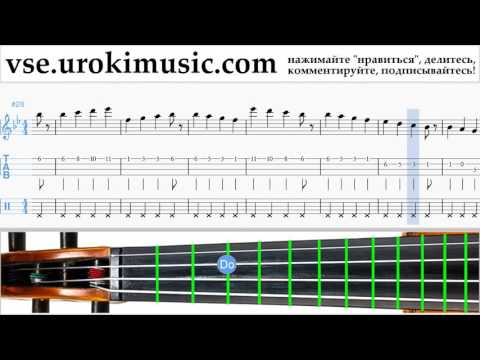 Уроки скрипки OneRepublic - Future Looks Good Ноты Самоучитель часть 1 um-821