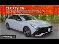 2023 Hyundai Elantra N | Car Review | Driving.ca