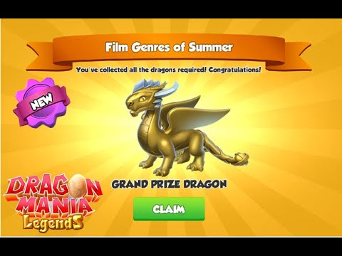 Have you got Grand Prize Dragon-Dragon Mania legends | Hatched Horror Dragon | DML
