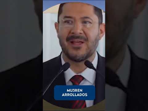 Martí Batres asegura que joven que falleció en metro Hidalgo fue arrojada por su novio