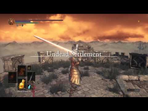 Dark Souls 3 - 1st playthrough - Anor Londo & Profaned Capital