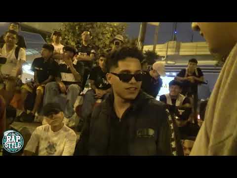 VIDAL vs YODICS vs DIVER - Rapstyle Sjl - Verano Fecha #10 (2024)