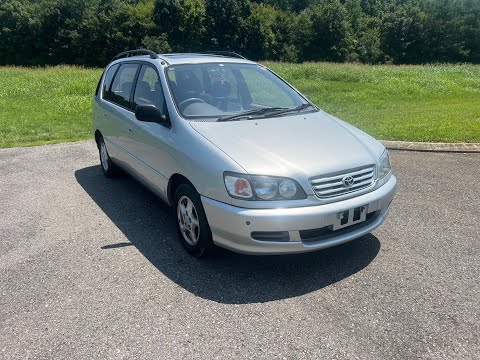 Thumbnail for TechMotorsPostalCars.com 1996 Toyota Ipsum 33K Miles Factory RHD USA Right Hand Drive Postal Car RCA by Toyota Ipsum